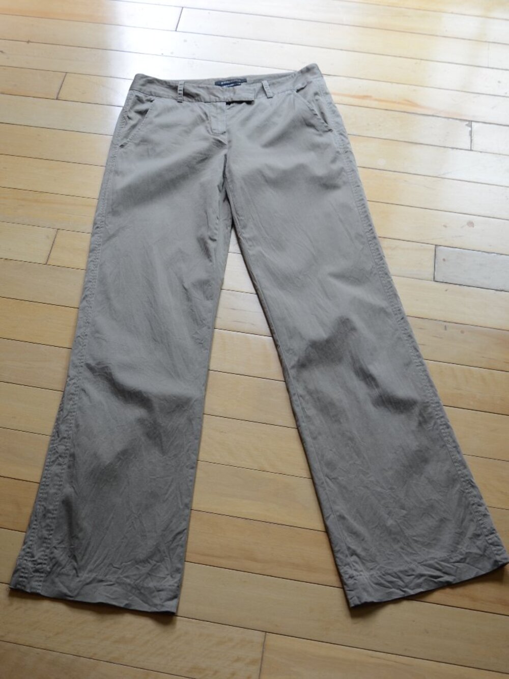 Bcbg Maxazria Straight Leg Casual Pants Size 2 Brown
